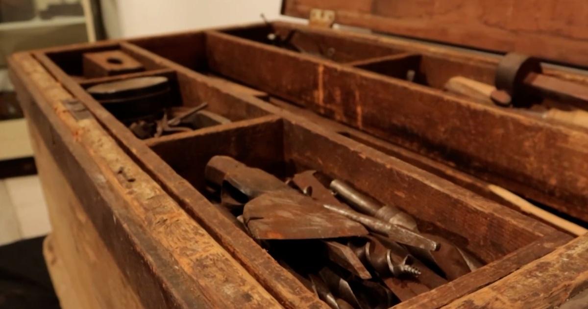 NJ Spotlight News | Slave tool chest now at African American Heritage Museum | Season 2022