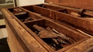 Slave tool chest now at African American Heritage Museum