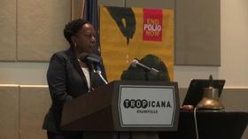 Video thumbnail: Evansville Rotary Club Regional Voices: Sue Wright, Rotary District 6580 Governor