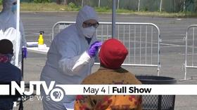 Video thumbnail: NJTV News NJTV News: May 4, 2020