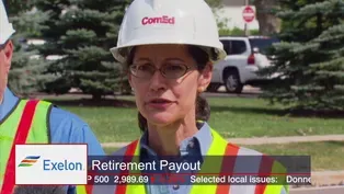 Crain’s Headlines: Exelon CEO Gets $7.7M Retirement Package