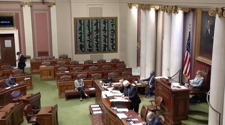 Video thumbnail: Almanac: At the Capitol Legislature Returns | April 2021