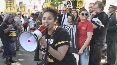Video thumbnail: New York NOW Poor People’s Campaign: 40 Days of Action
