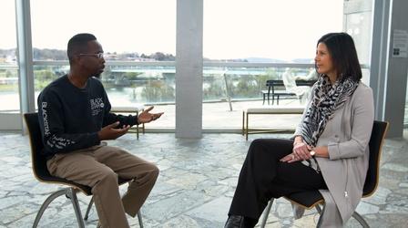 Video thumbnail: The A List With Alison Lebovitz Dr. Fahamu Pecou