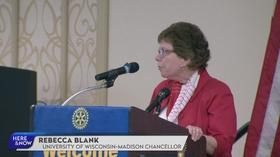 Video thumbnail: Here and Now Chancellor Blank Calls For Investment In UW