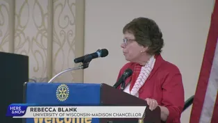 Chancellor Blank Calls For Investment In UW