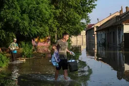 Potential humanitarian crisis following Ukraine dam breach