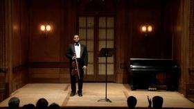 Video thumbnail: On Stage at Curtis Violist Michael Casimir
