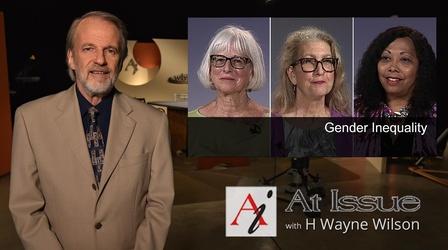 Video thumbnail: At Issue S32 E46: Gender Inequality