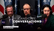 Two races, two candidates in studio: Harry Bronson; Alissa Ellman