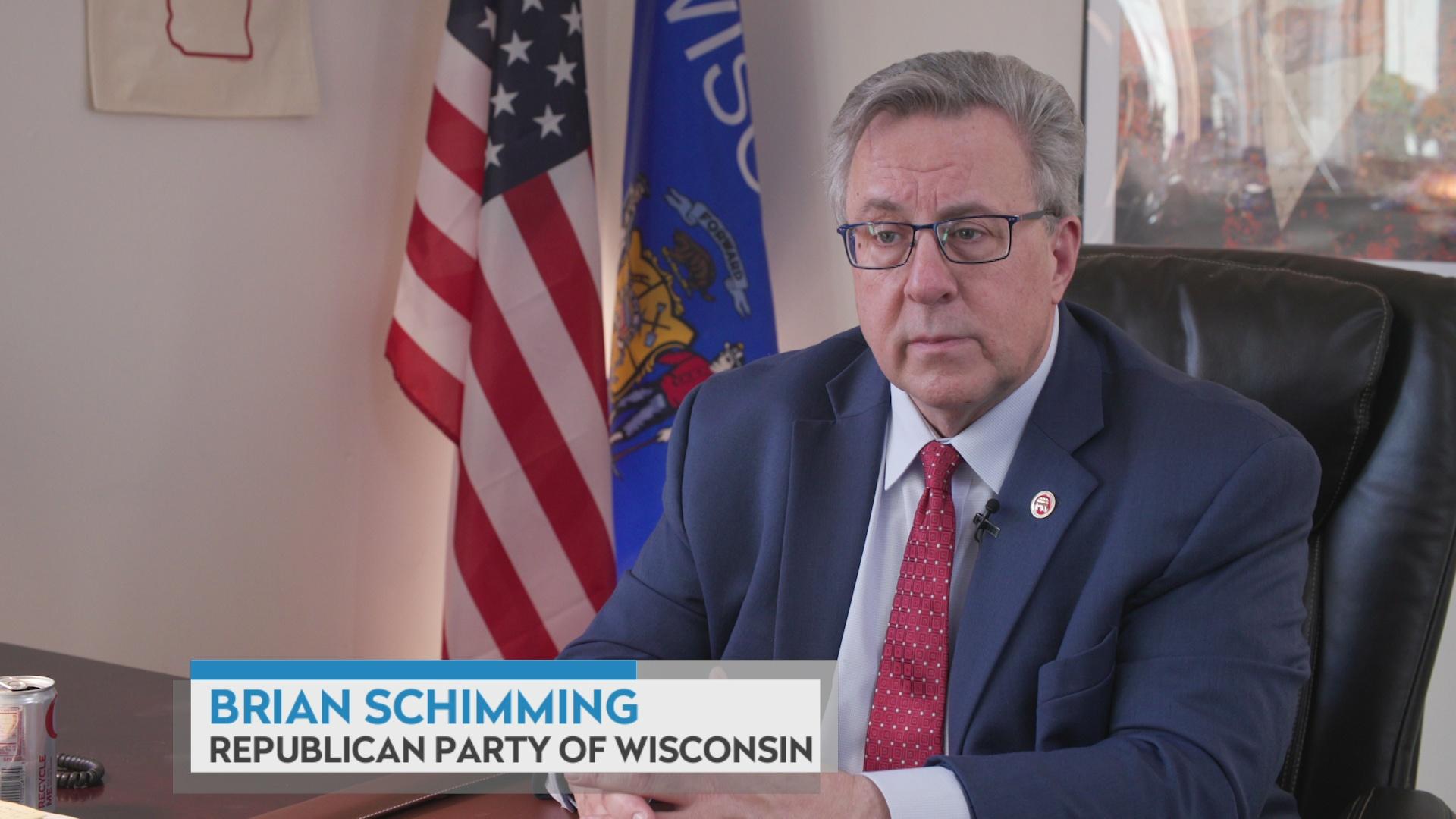 Brian Schimming on Republicans in Wisconsin’s 2024 elections
