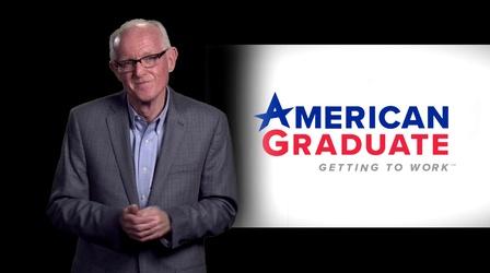 Video thumbnail: CET Education David Fogarty announces American Graduate: Getting to Work