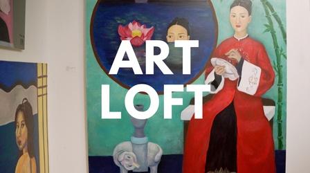 Video thumbnail: Art Loft Pompano Beach Bailey Contemporary Arts Residency
