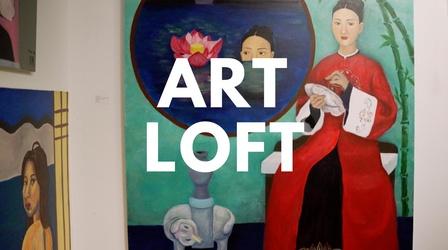 Video thumbnail: Art Loft Pompano Beach Bailey Contemporary Arts Residency
