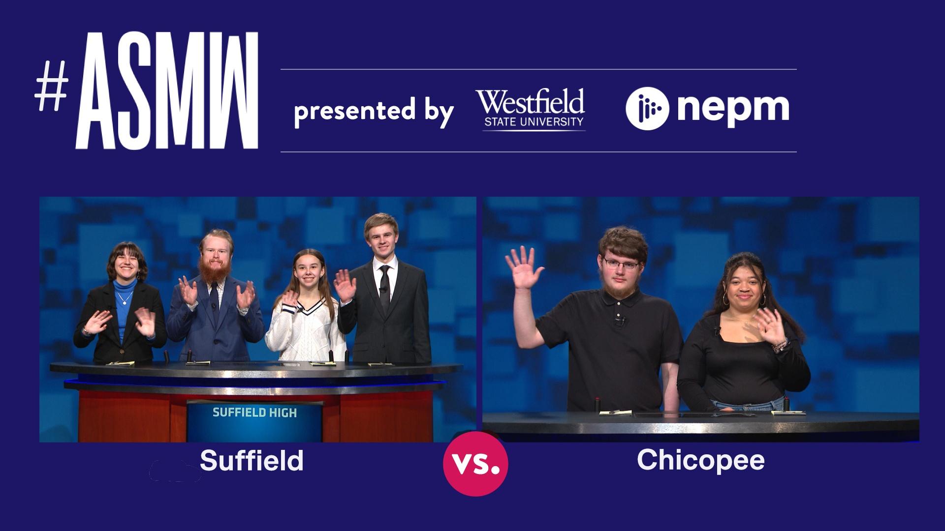 As Schools Match Wits Suffield High Vs Chicopee High April 27  