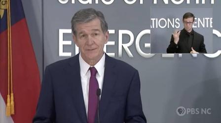 Video thumbnail: NC Emergency Management and Weather 01/04/22: COVID-19 News Conference (Spanish)