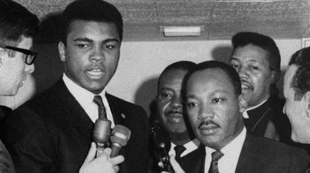 Video thumbnail: Muhammad Ali Muhammad Ali Refuses the Vietnam War Draft