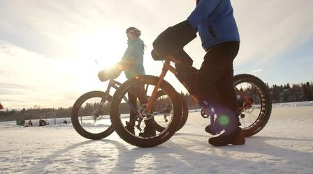 Video thumbnail: WFSU Education Alaska Public Media: Indie Alaska Winter Cycling