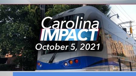 Video thumbnail: Carolina Impact Carolina Impact: October 5, 2021