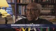 Reflecting on the Legacy of  Timuel Black