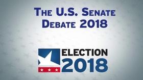 Video thumbnail: Wyoming News and Public Affairs Wyoming 2018 U.S. Senate General Election Debate