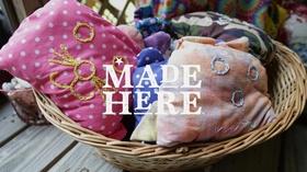 Video thumbnail: Made Here Rockin' Rags Random Homemade Stuff