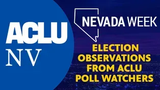 Election observations from ACLU poll watchers