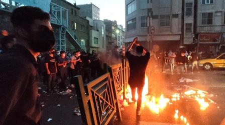 Iran cracks down on protests after death of young woman