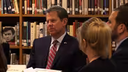Gov. Brian Kemp Tours Dawson County High School