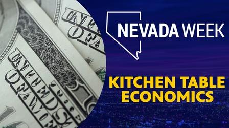Video thumbnail: Nevada Week Kitchen Table Economics