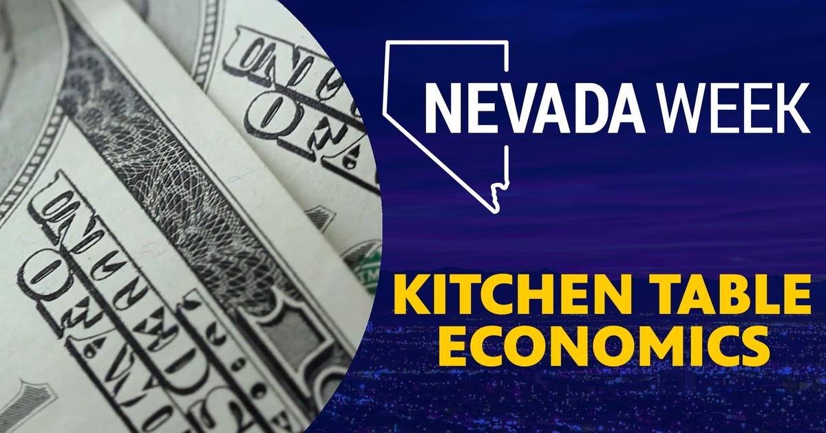 Nevada Week Kitchen Table Economics Season 4 Episode 48 PBS