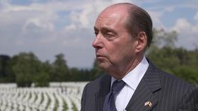 Video thumbnail: Situation Report US Ambassador at Henri-Chapelle