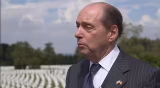 US Ambassador at Henri-Chapelle