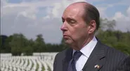 US Ambassador at Henri-Chapelle