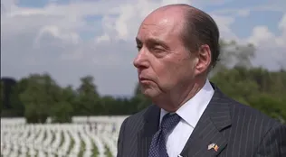 US Ambassador at Henri-Chapelle