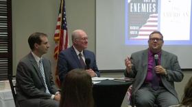 Video thumbnail: Evansville Rotary Club Regional Voices: Dr. Michael Austin & Josh Clayborn, Authors