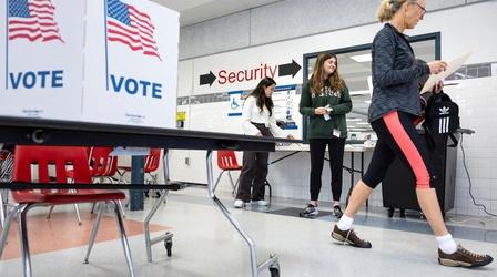 Video thumbnail: PBS NewsHour Election night panel on key races and what's at stake
