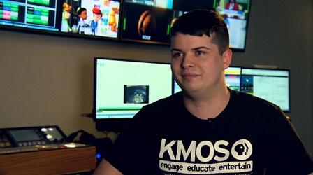 Video thumbnail: Red Digital Studios KMOS Student Spotlight - Aaron
