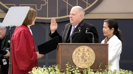 Video thumbnail: MPT Specials Inauguration of Governor Larry Hogan - January 16, 2019