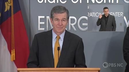Video thumbnail: NC Emergency Management and Weather 12/20/21: Coronavirus Briefing (Spanish)