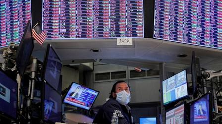Video thumbnail: PBS NewsHour What's behind the current stock market volatility?