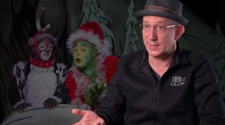 Video thumbnail: Theatre Corner Backstage: The Old Globe's Grinch