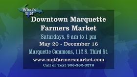 Video thumbnail: WNMU Specials What's UP: Downtown Marquette Farmers Market