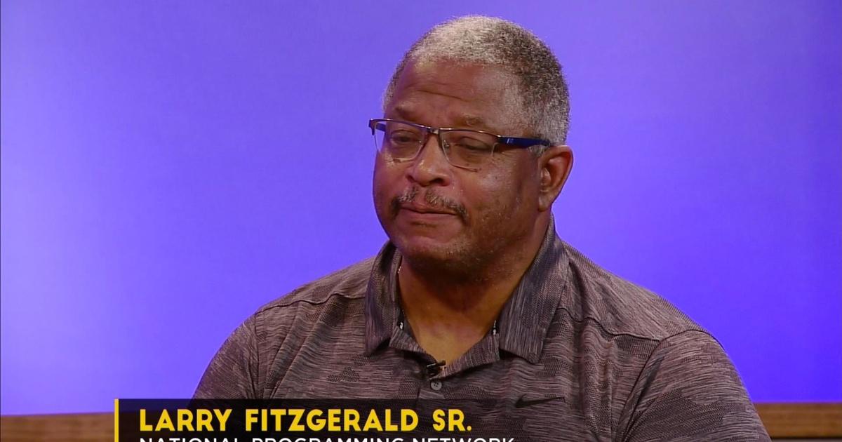 Larry Fitzgerald - Veteran doesn't sound like retiring type
