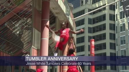 Video thumbnail: Chicago Tonight Secretary of State Jesse White Talks Tumblers, Real ID, More