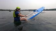 Living in the Lehigh Valley: Paddleboarding