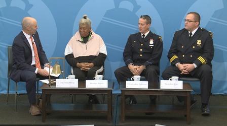 Video thumbnail: The City Club Forum Empathy, Humanity, and Improving Police Response