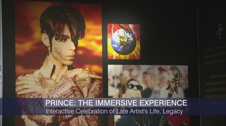 Video thumbnail: Chicago Tonight: Black Voices Immersive Prince Experience Opens in Chicago