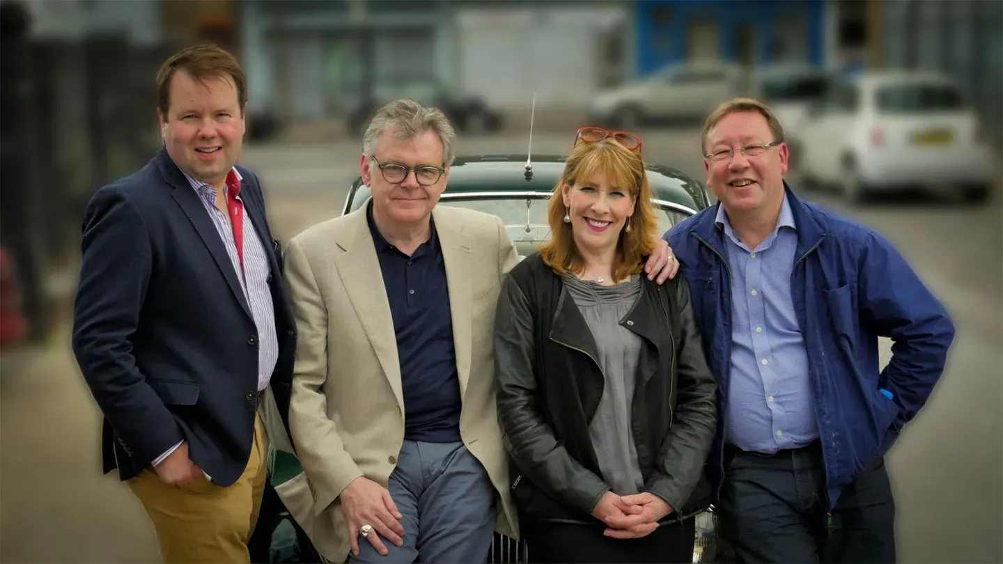 Phyllis Logan and Kevin McNally