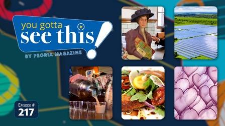 Video thumbnail: You Gotta See This! By Peoria Magazine Macomb Monopoly | Bad valentines | $1B investment